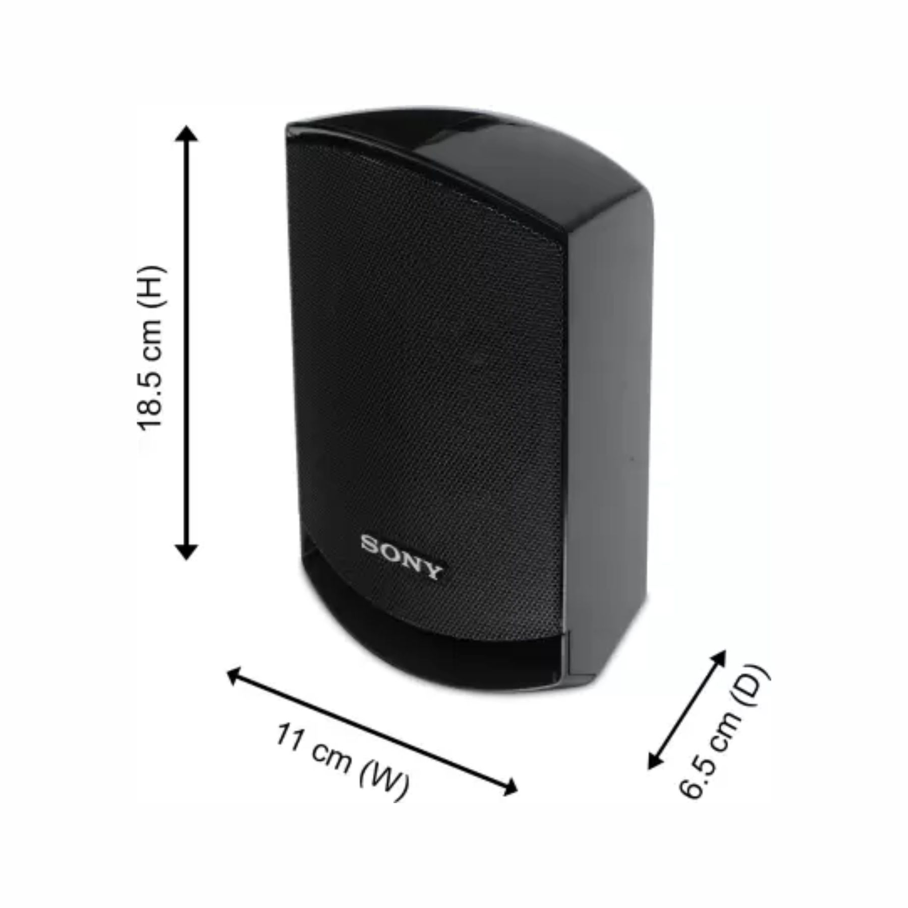 Sony SA-D40 4.1 Channel Multimedia Speaker System with Bluetooth - Image 2