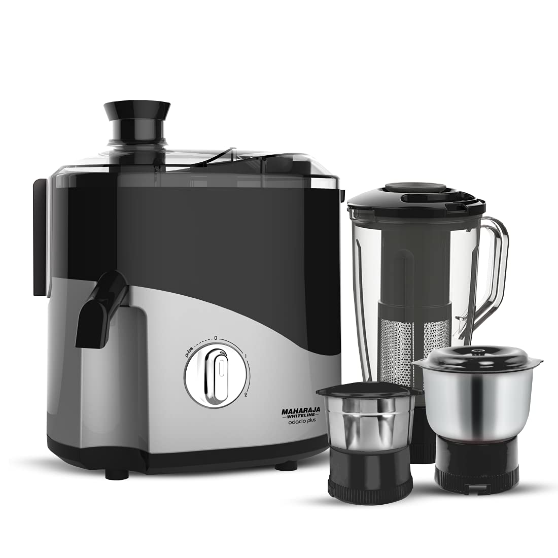 MAHARAJA WHITELINE JX1-159 Montero Dlx 550 W Juicer Mixer Grinder