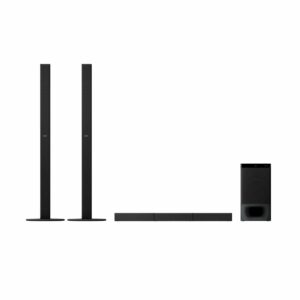 Sony HT-S700RF Real 5.1ch Dolby Audio Soundbar for TV with Tall boy Rear Speakers & Subwoofer