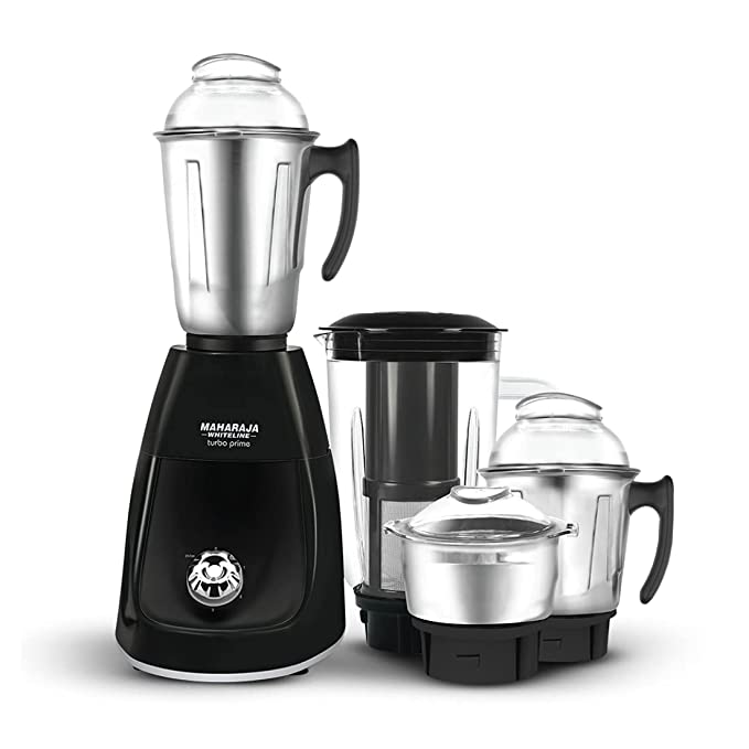 Maharaja Whiteline Turbo Prime Elite 750W Elite Mixer Grinder