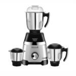 Maharaja Whiteline Duramaxx Mixer Grinder, Majestik Collection, 1000W, 100% Copper Motor, Double ball bearing motor, 3 Jars