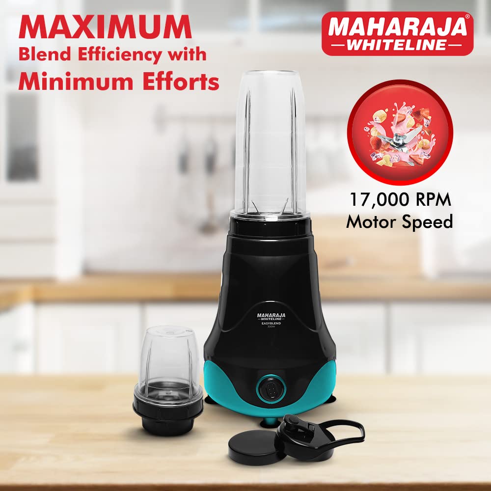 Maharaja Whiteline Easyblend Mixer Grinder, 300W - MX-257 - Image 5