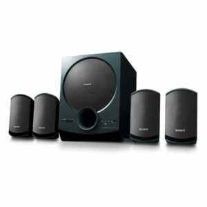 Sony SA-D40 4.1 Channel Multimedia Speaker System with Bluetooth