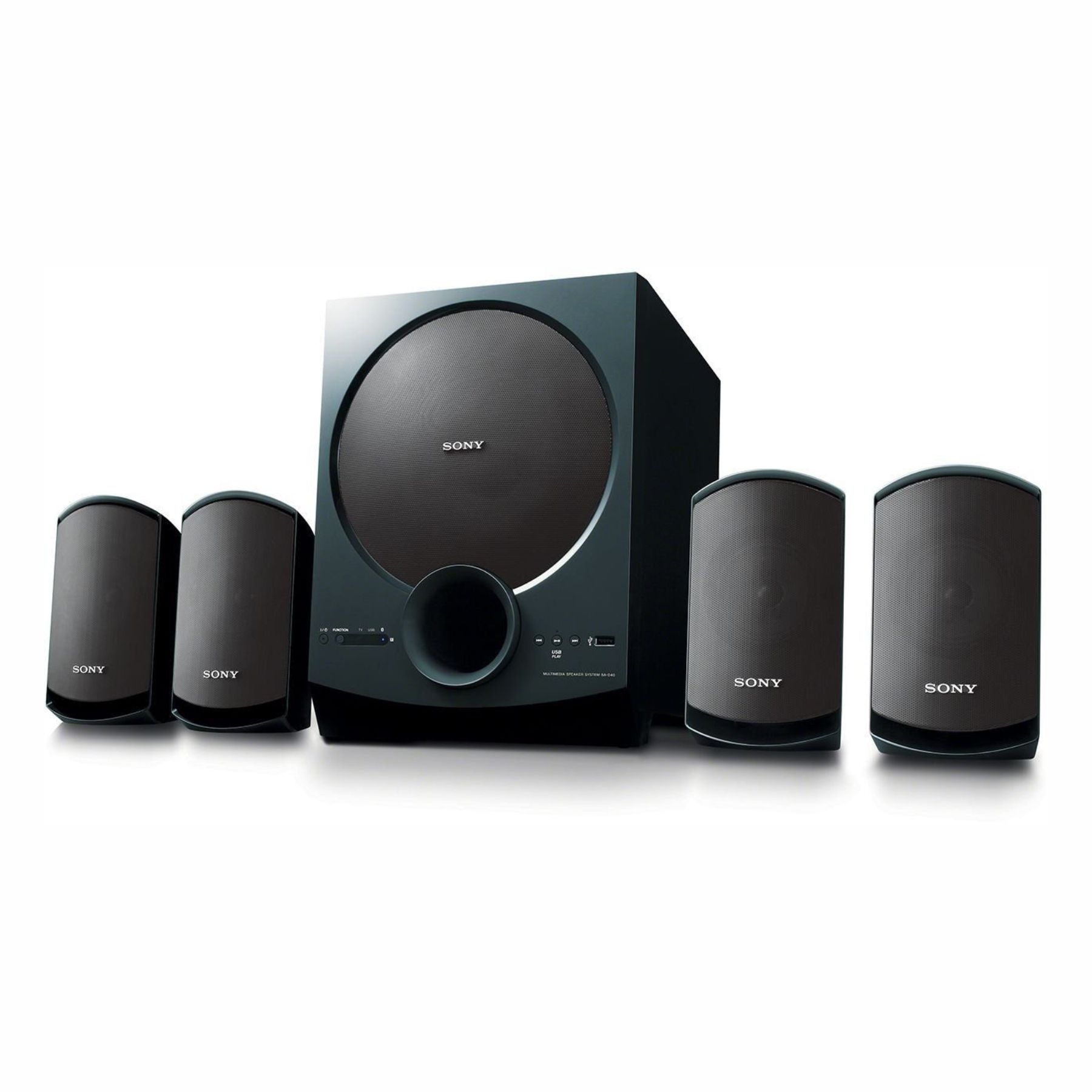 Sony SA-D40 4.1 Channel Multimedia Speaker System with Bluetooth