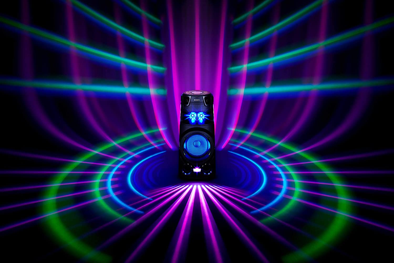 Sony MHC-V73D Wireless Bluetooth Party Speaker - Image 5