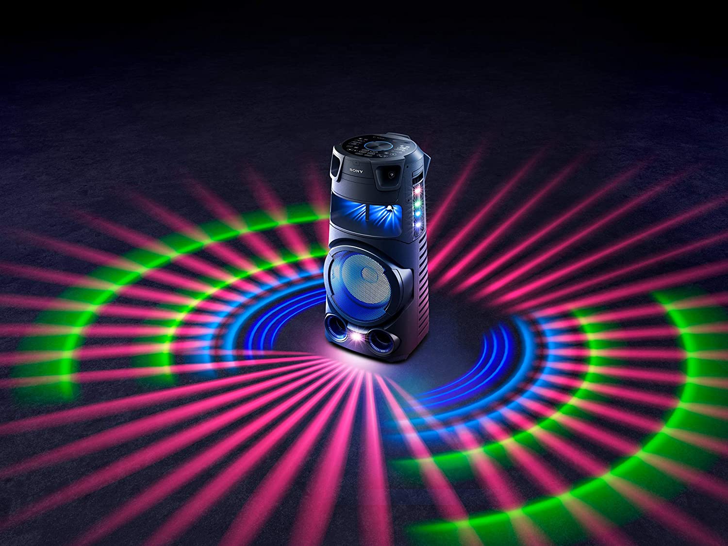 Sony MHC-V73D Wireless Bluetooth Party Speaker - Image 2