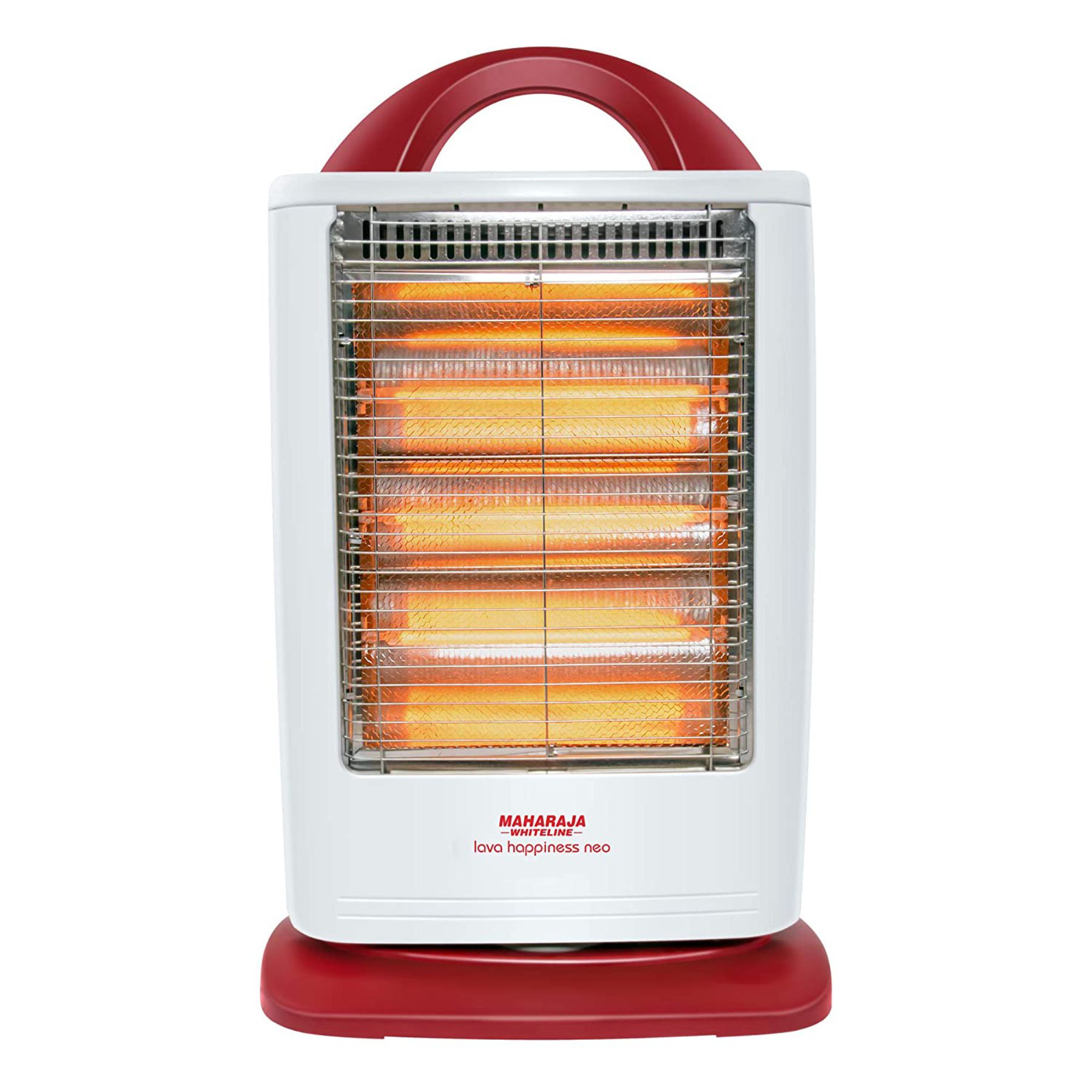 Maharaja Whiteline Lava Halogen 1200W Room Heater - Image 2