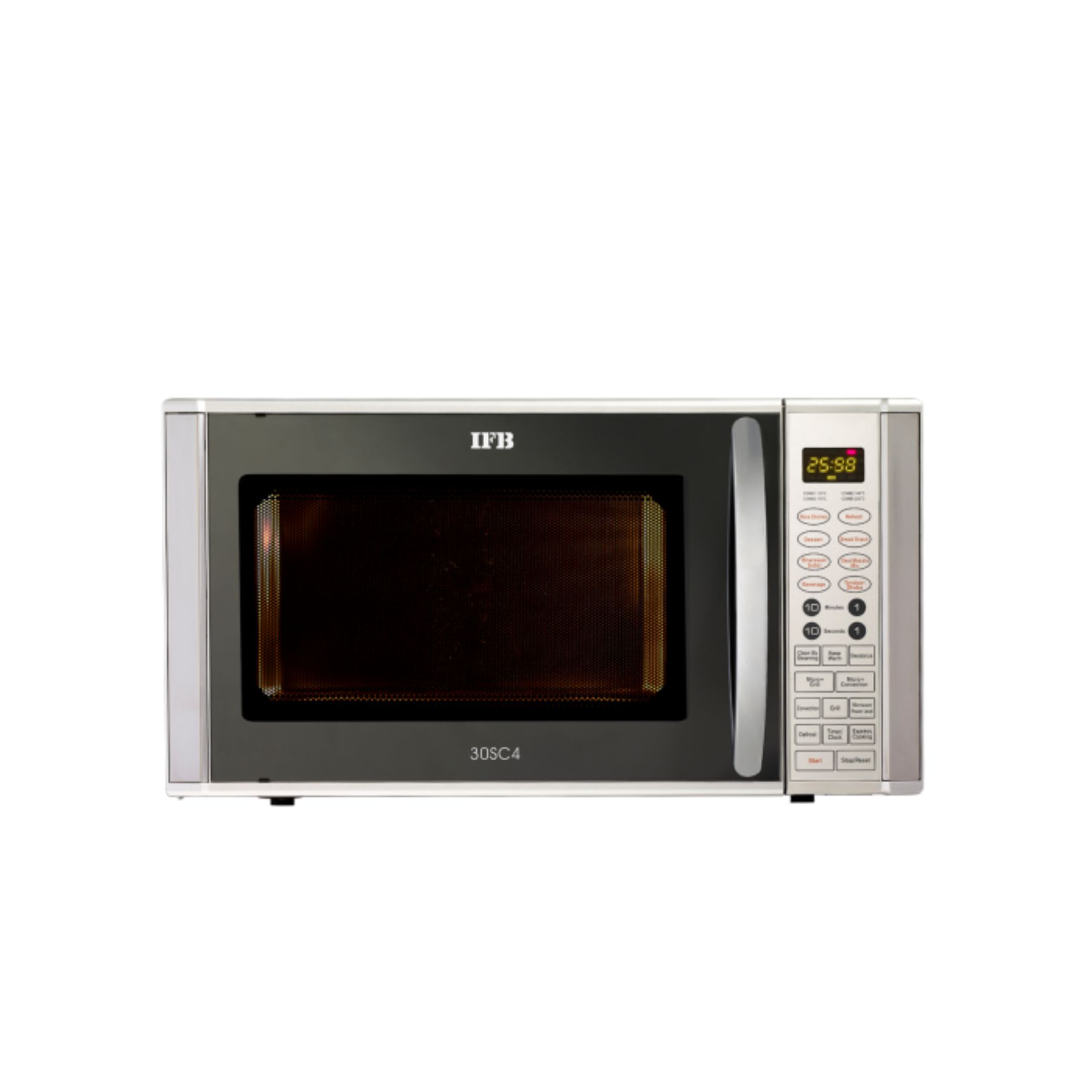 IFB 30 L Convection Microwave Oven (30SC4, Metallic Silver, with Starter Kit)