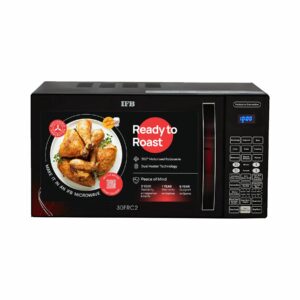 IFB 30 L Convection Microwave Oven (30FRC2, Floral Pattern & Black, With Starter Kit)