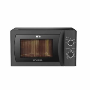 IFB 20 Litre Solo Microwave Oven (20PM-MEC2B, Mechanical Knob,Black)
