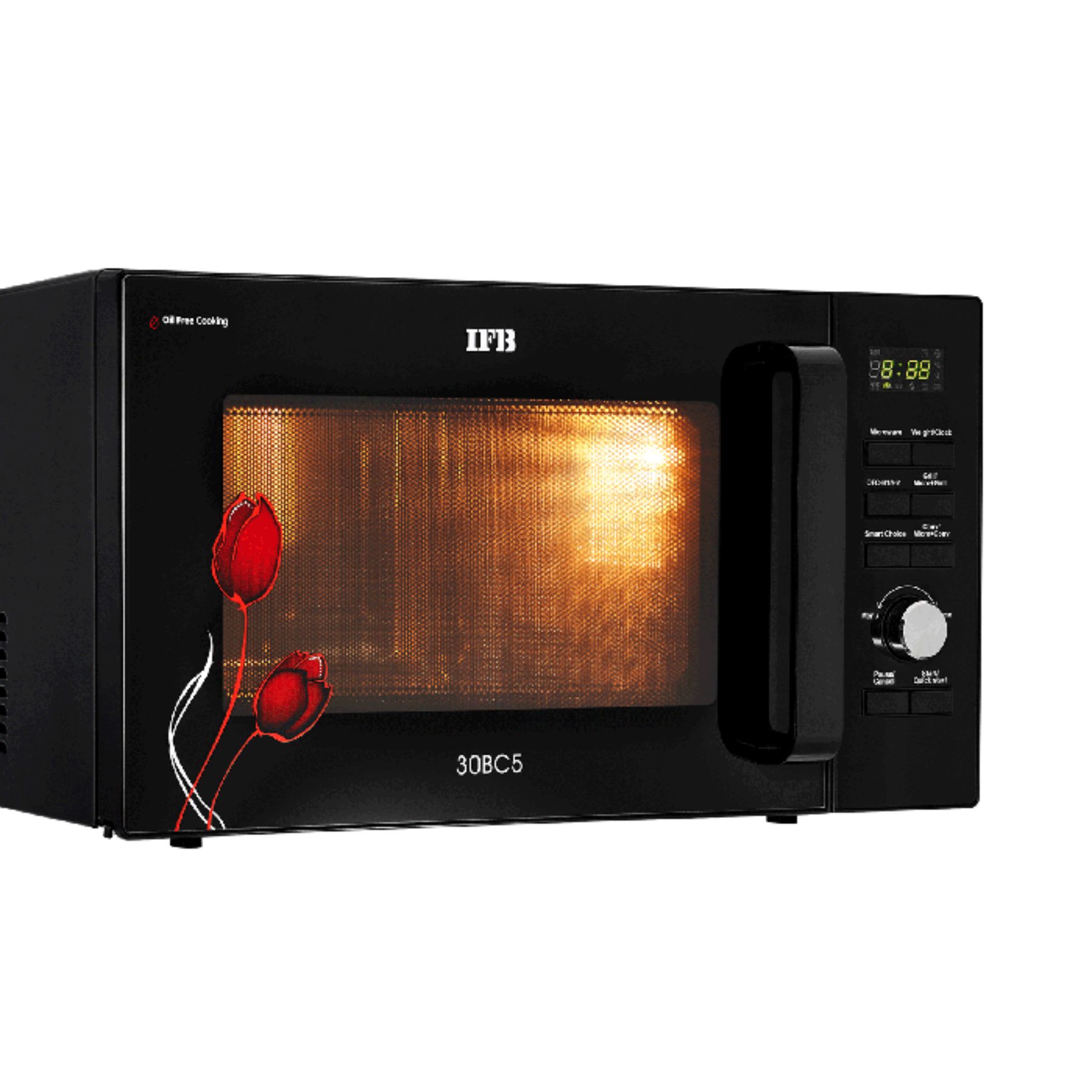IFB 30 L Convection Microwave Oven (30BC5, Black, With Starter Kit) - Image 2