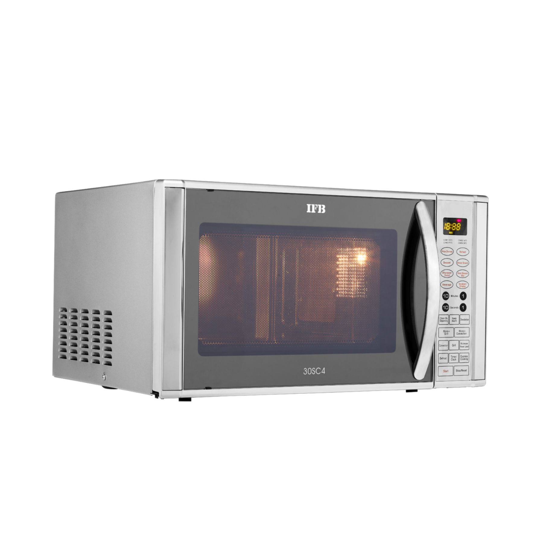 IFB 30 L Convection Microwave Oven (30SC4, Metallic Silver, with Starter Kit) - Image 2