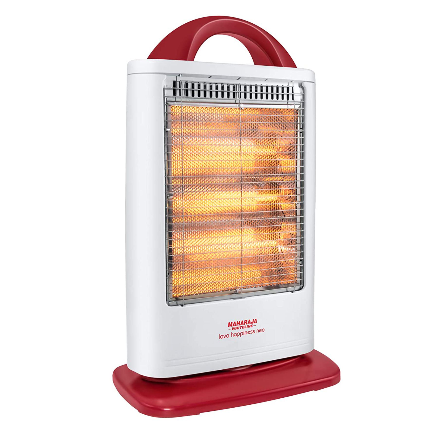 Maharaja Whiteline Lava Halogen 1200W Room Heater - Image 4