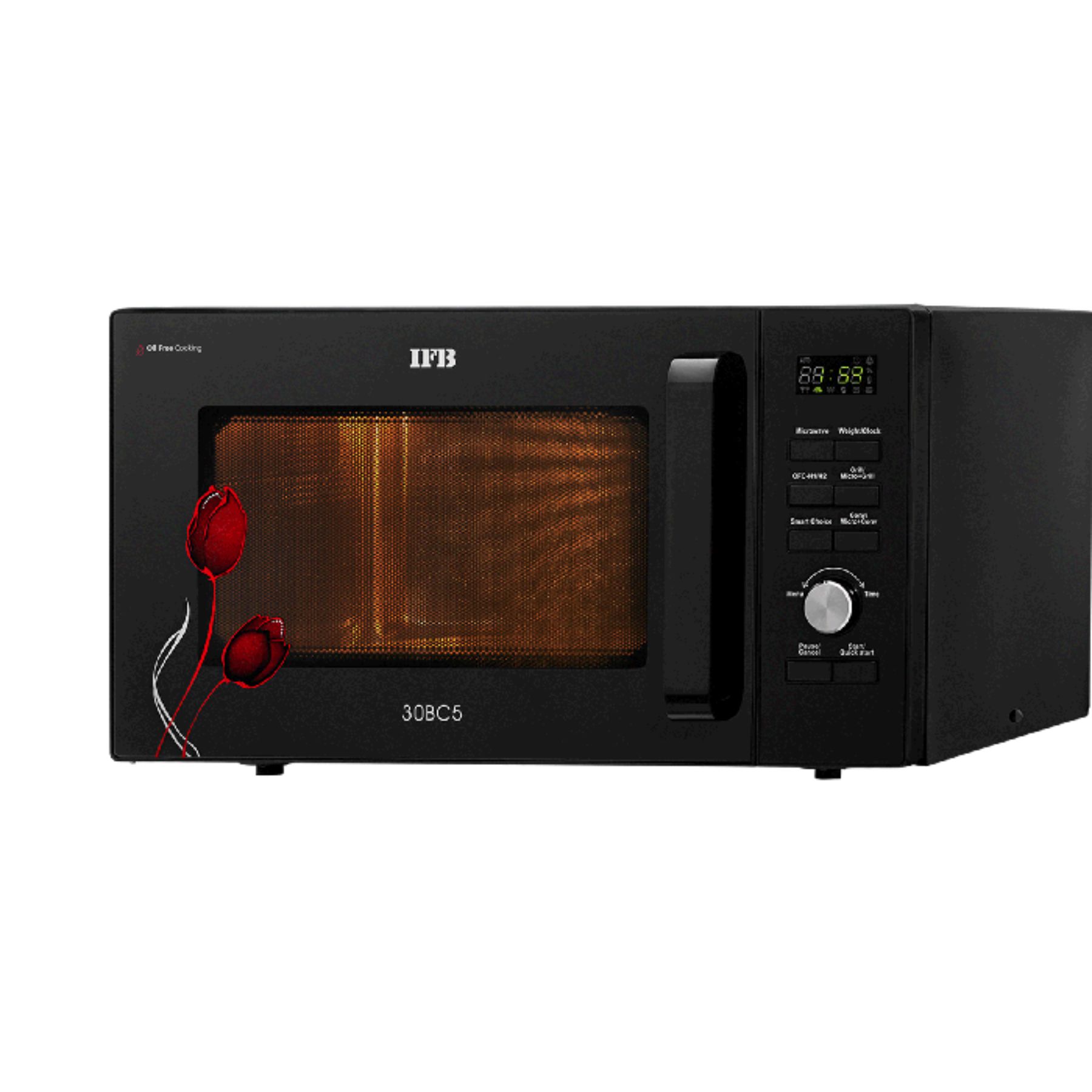 IFB 30 L Convection Microwave Oven (30BC5, Black, With Starter Kit) - Image 3