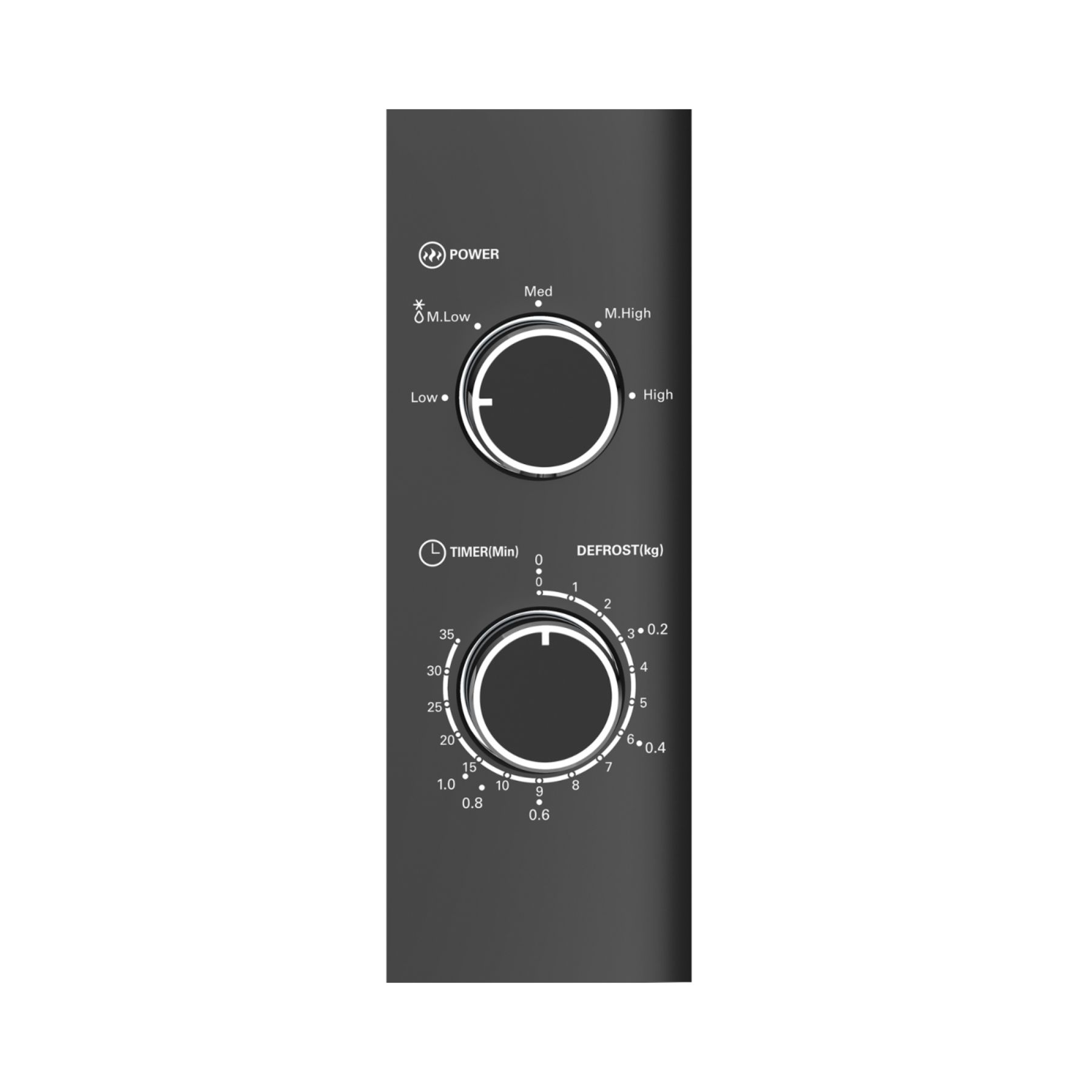IFB 20 Litre Solo Microwave Oven (20PM-MEC2B, Mechanical Knob,Black) - Image 3