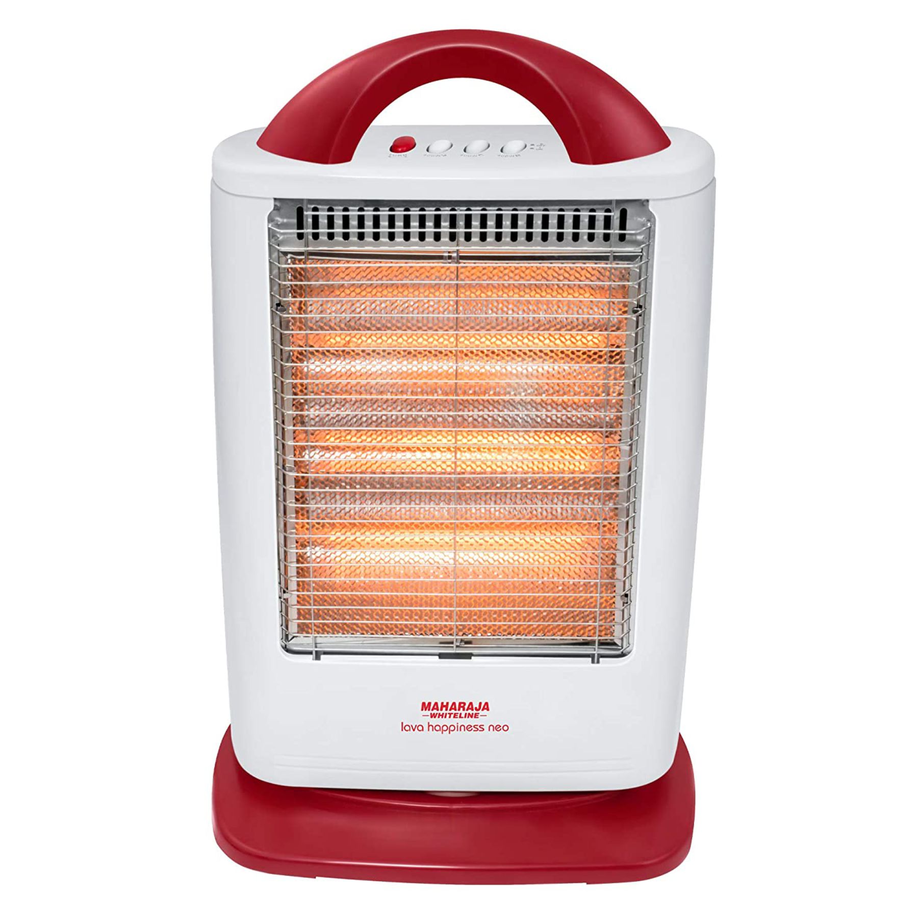 Maharaja Whiteline Lava Halogen 1200W Room Heater - Image 5
