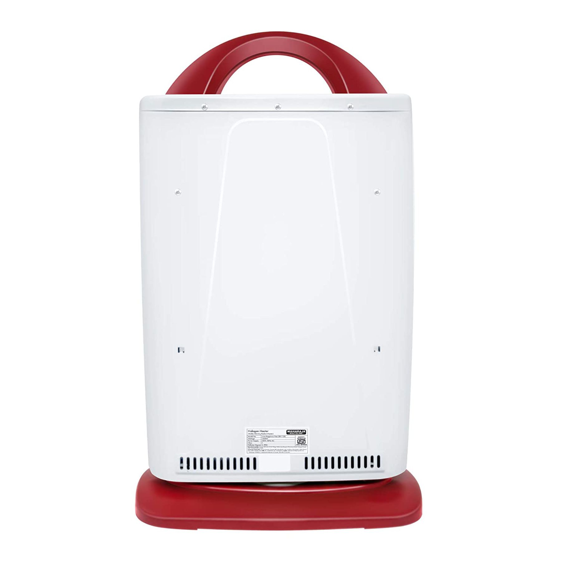 Maharaja Whiteline Lava Halogen 1200W Room Heater - Image 6