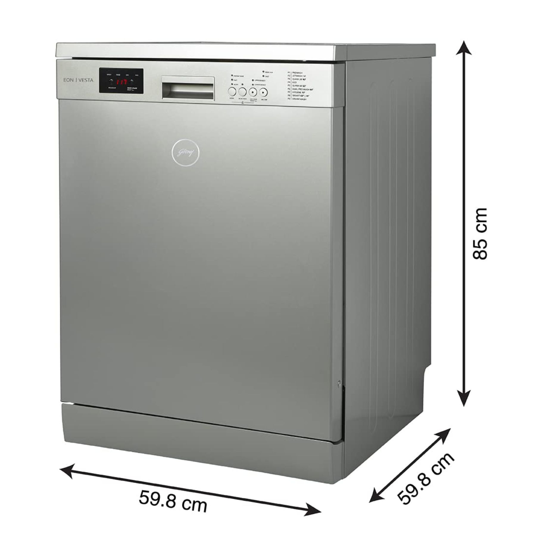 GODREJ DISHWASHER DWF EON VES13Z SI(SD00002)STSL - Image 5