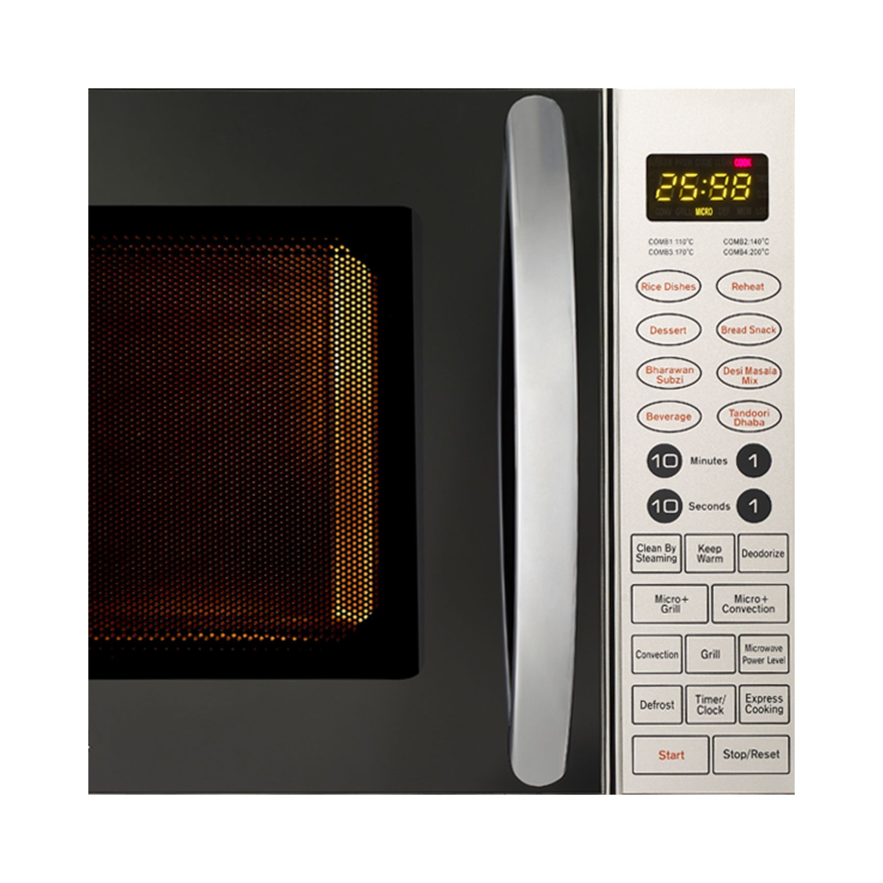 IFB 30 L Convection Microwave Oven (30SC4, Metallic Silver, with Starter Kit) - Image 5