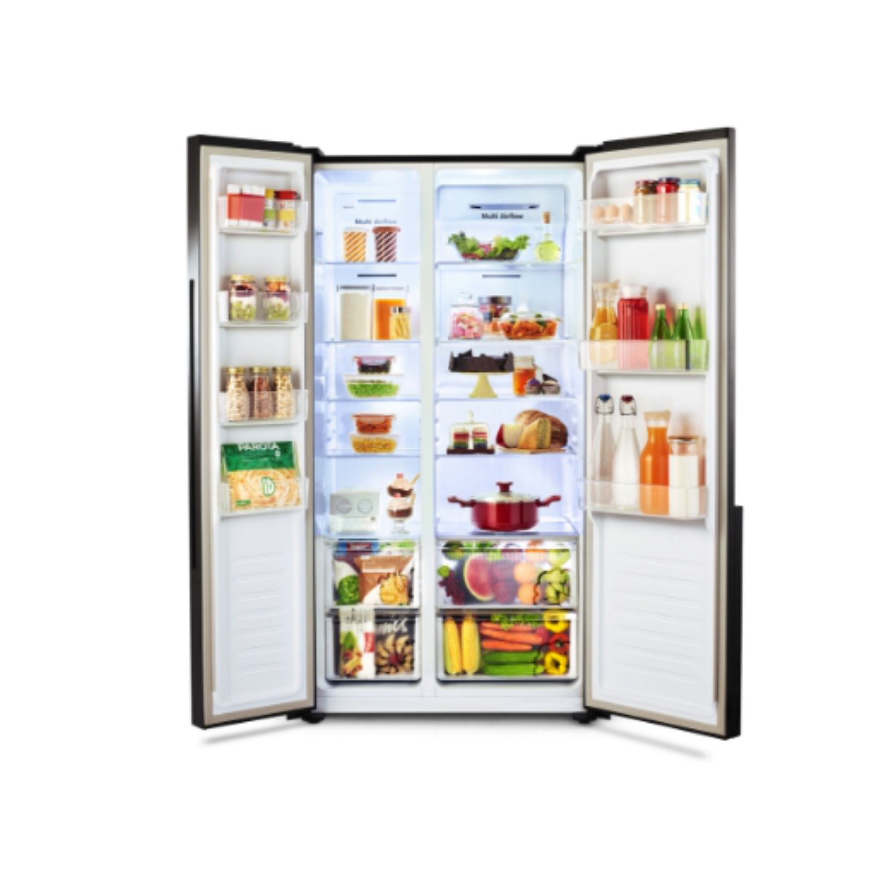 Godrej 564 L Frost Free Side-By-Side Refrigerator - Image 4