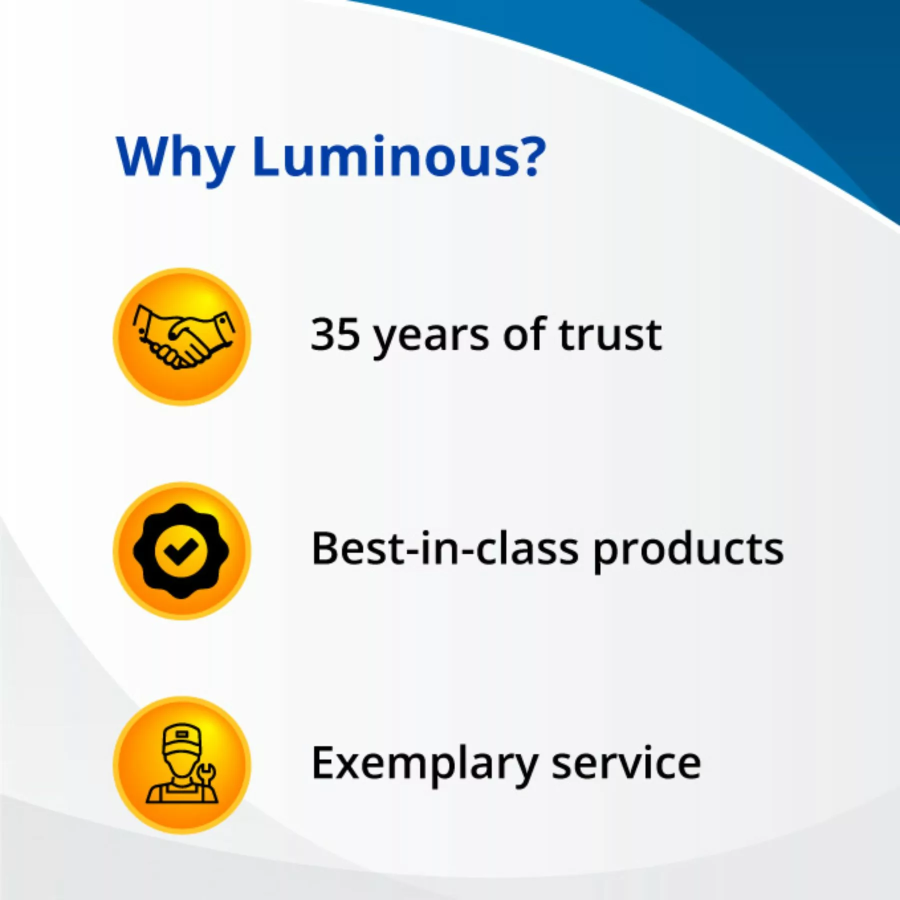 Luminous Eco Charge EC 18000 150 Ah Tall Tubular Inverter Battery for Home, Office & Shops - Image 5