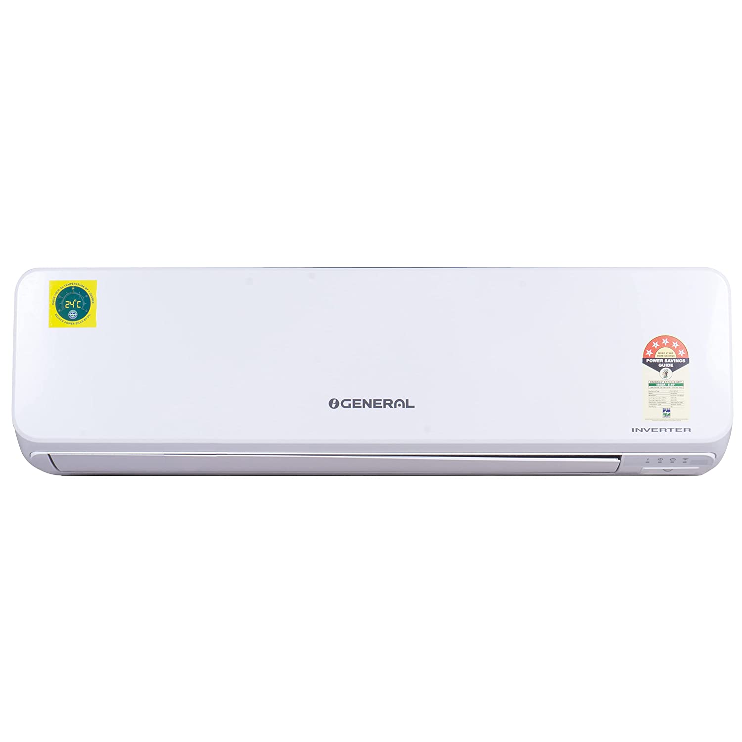 O General CGT Series 2 Ton 5 Star Inverter Split AC - Image 3