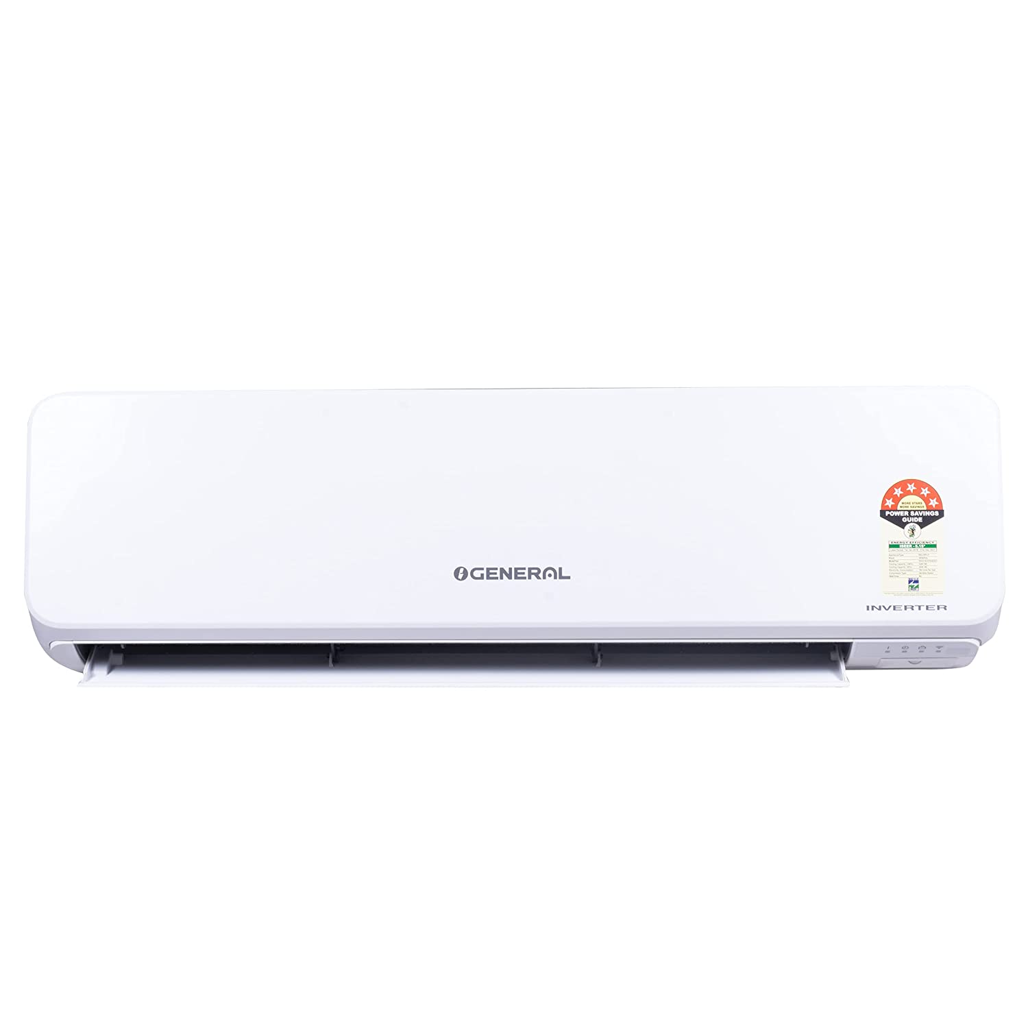 O General CET Series 1.5 Ton 5 Star Inverter Split AC (Copper Condenser, PM 2.5 Filter, ASGG18CETAB) - Image 4