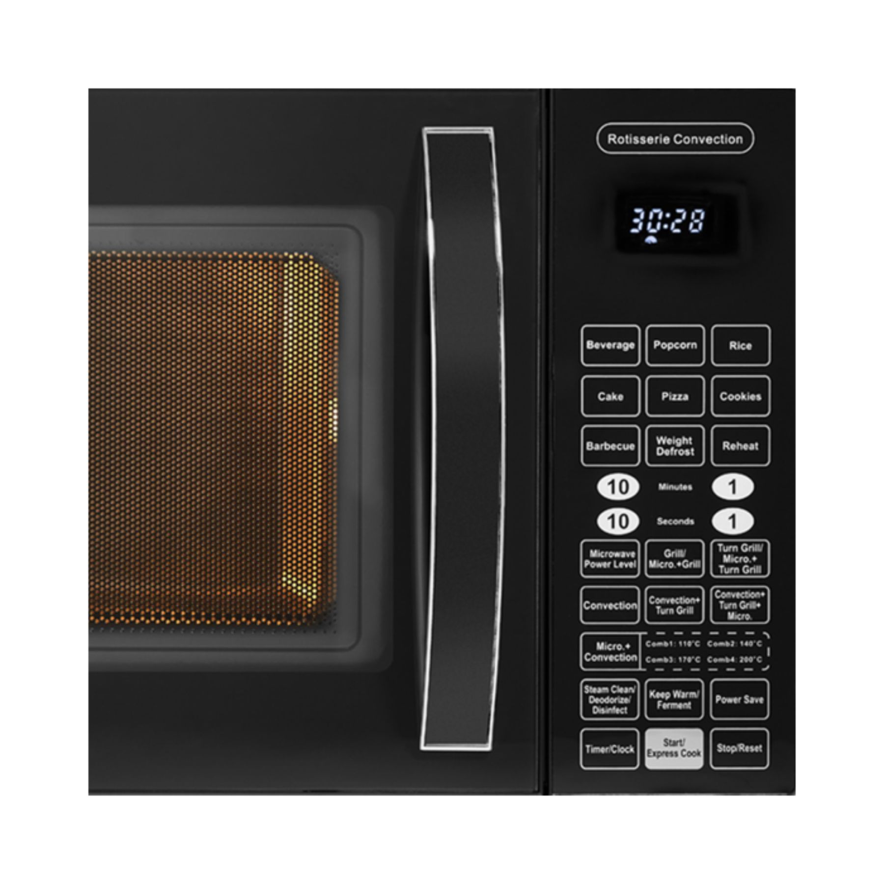 IFB 30 L Convection Microwave Oven (30BRC2, Black) - Image 6