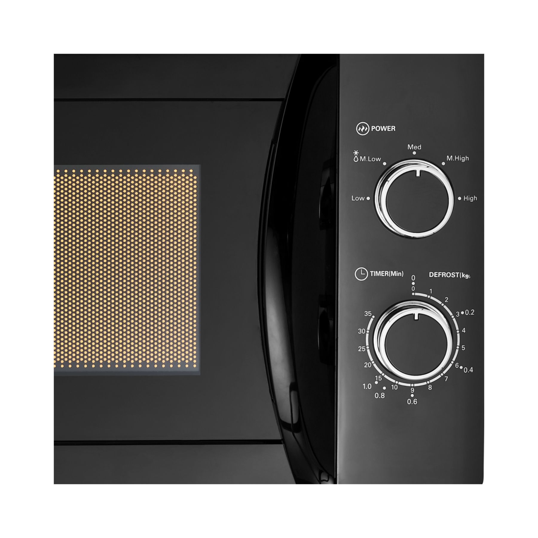 IFB 20 Litre Solo Microwave Oven (20PM-MEC2B, Mechanical Knob,Black) - Image 7