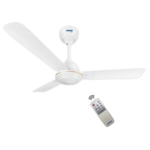 Luminous Potentia 1200mm 35W BLDC Motor with Remote & Energy Saving Ceiling Fan (White)
