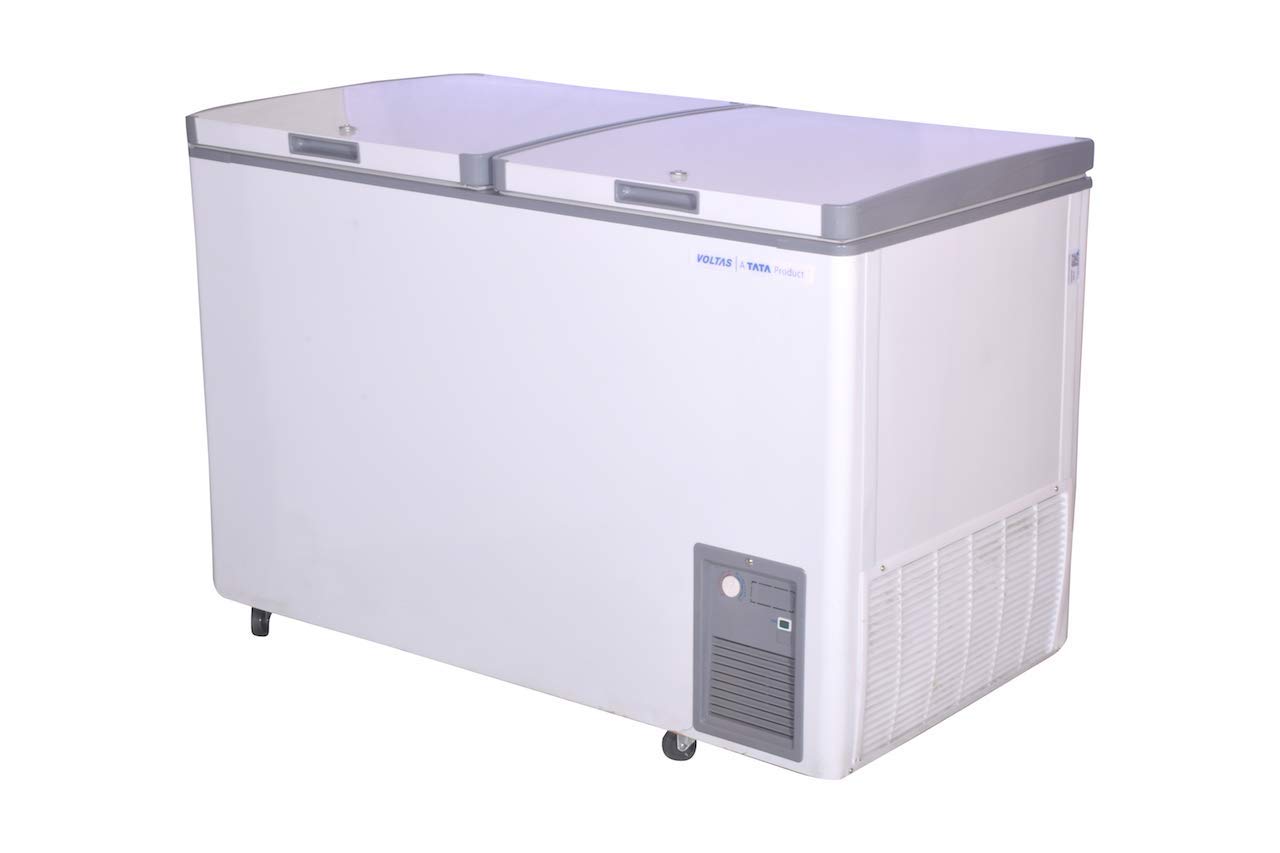 Voltas CF HT 320 DD P Double Door Deep Freezer, 320 Liters - Image 2