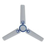 Luminous Rapid Prime 1200mm Ceiling Fan (Aqua Silver)