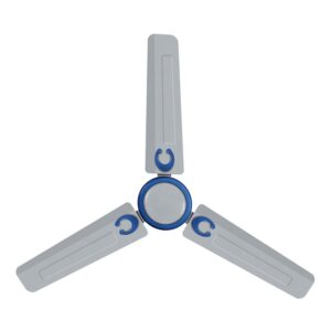 Luminous Rapid Prime 1200mm Ceiling Fan (Aqua Silver)