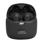 BL Tune Flex TWS with ANC, Customizable Ear tips, 32H Playtime, JBL App Bluetooth Headset  (Black, True Wireless)