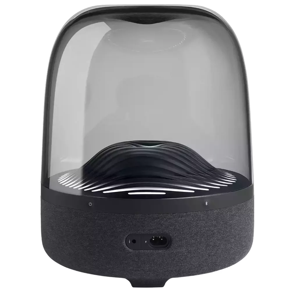 Harman Kardon Aura Studio 3, Award Winning Timeless Iconic & Elegant Design, Bluetooth Speaker with 360-Degree Immersive Sound & Ambient Light Effects - Image 5