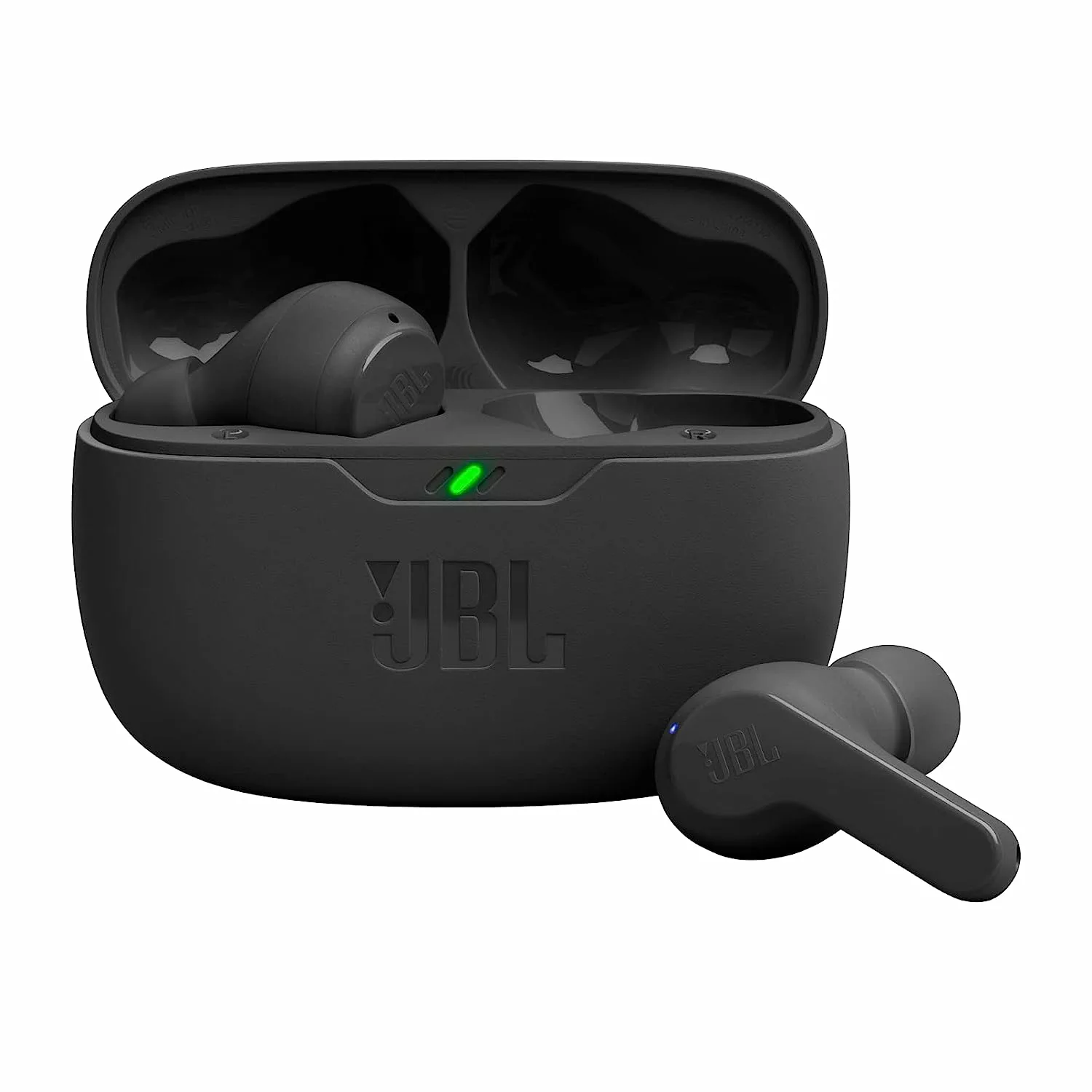 JBL Wave Beam in-Ear Earbuds (TWS) with Mic, App for Customized Extra Bass EQ, 32 Hours Battery and Quick Charge, IP54 Water & Dust Resistance - Image 3