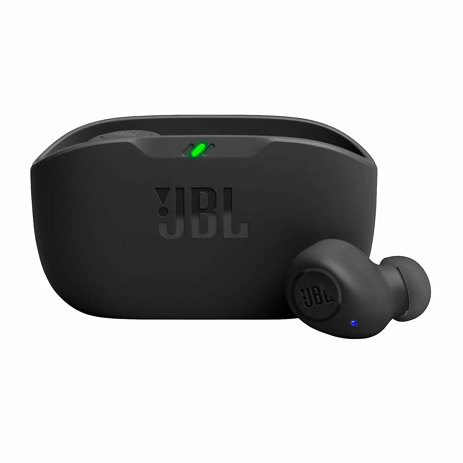 JBL Wave Buds in-Ear Earbuds (TWS) with Mic, App for Customized Extra Bass EQ, 32 Hours Battery and Quick Charge, IP54 Water & Dust Resistance, Ambient Aware & Talk-Thru, Google FastPair - Image 2