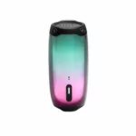 JBL Pulse 4 Portable Bluetooth Speaker with 360-Degree LED Lightshow,12Hours Playtime, PartyBoost & IPX7 Waterproof(Black)