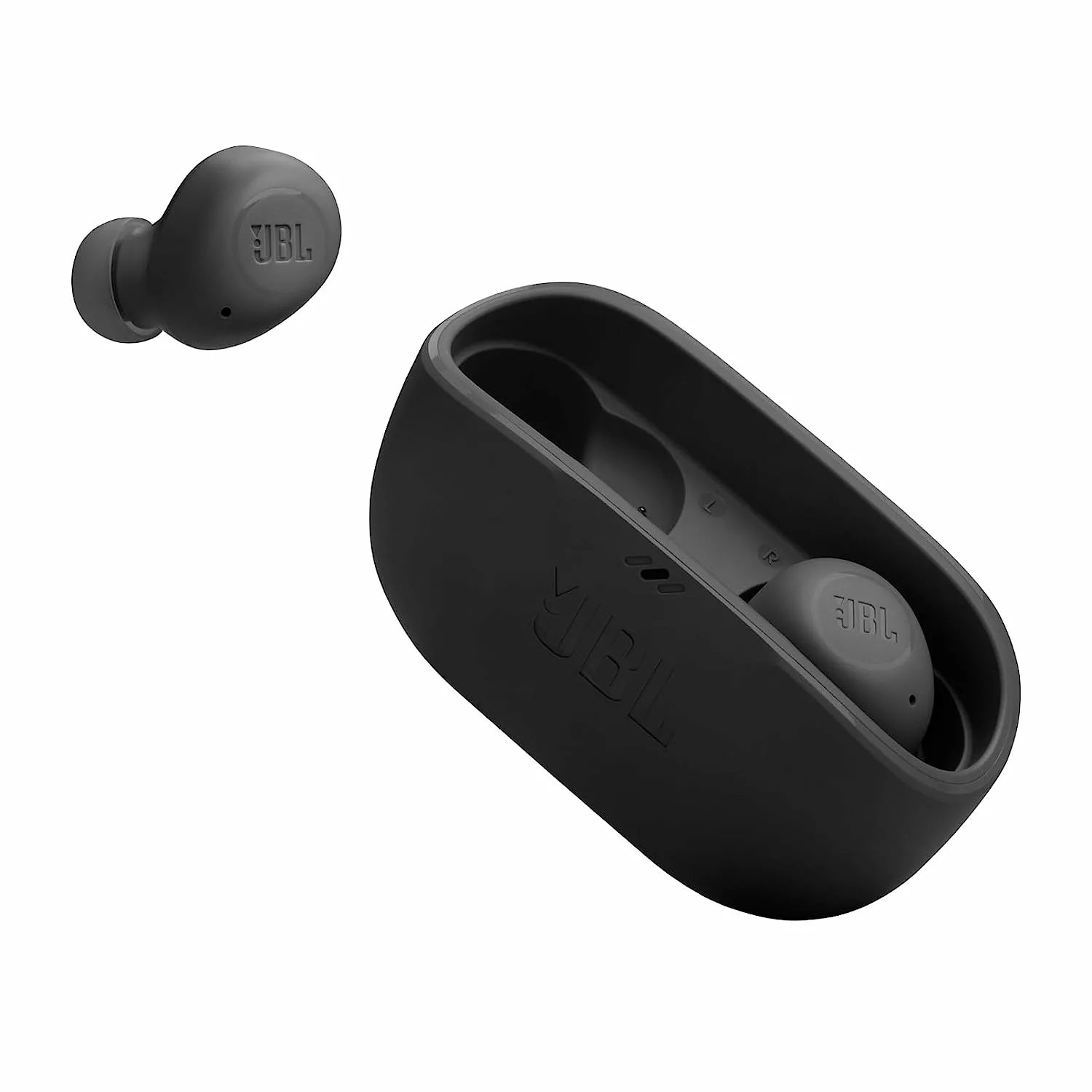 JBL Wave Buds in-Ear Earbuds (TWS) with Mic, App for Customized Extra Bass EQ, 32 Hours Battery and Quick Charge, IP54 Water & Dust Resistance, Ambient Aware & Talk-Thru, Google FastPair - Image 4