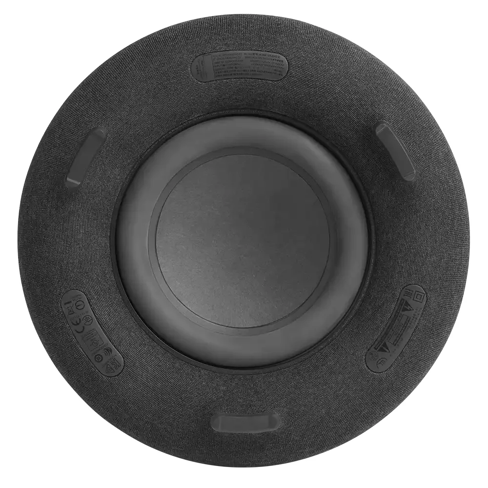 Harman Kardon Aura Studio 3, Award Winning Timeless Iconic & Elegant Design, Bluetooth Speaker with 360-Degree Immersive Sound & Ambient Light Effects - Image 3