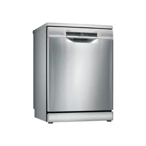 Bosch 14 Place Settings free-standing Dishwasher (SMS6HVI00I, Fingerprint free steel)
