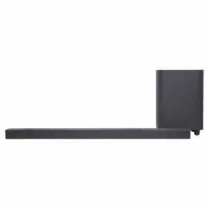 JBL Bar 500 Pro Dolby Atmos® Soundbar with Wireless Subwoofer, 5.1 Channel, 3D Surround, Multibeam™, HDMI eARC with 4K Dolby