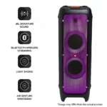 JBL PartyBox 1000 by Harman Powerful Bluetooth Party Speaker with DJ Launchpad, Full Panel Light Effects & Air Gesture Wristband