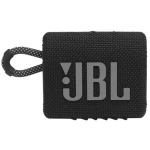 JBL Go 3, Wireless Ultra Portable Bluetooth Speaker, Pro Sound, Vibrant Colors with Rugged Fabric Design, Waterproof, Type C