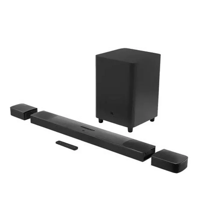 JBL Bar 9.1, True Wireless Surround Home Theatre with Dolby Atmos, DTS:X 3D Sound, 9.1 Channel, 4K Ultra HD Pass-Through with Dolby Vision, HDMI ARC, Bluetooth, Built-in Chromecast & AirPlay 2 - Image 2