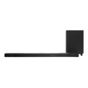 JBL Bar 9.1, True Wireless Surround Home Theatre with Dolby Atmos, DTS:X 3D Sound, 9.1 Channel, 4K Ultra HD Pass-Through with Dolby Vision, HDMI ARC, Bluetooth, Built-in Chromecast & AirPlay 2