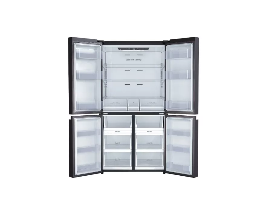 Godrej 670 L Multi Door, Triple Zones with Convertible Mode, Advanced Controls Frost Free Inverter Refrigerator(2023 Model, RM EONVELVET 685 RIT GR BK, Graphite Black) - Image 5