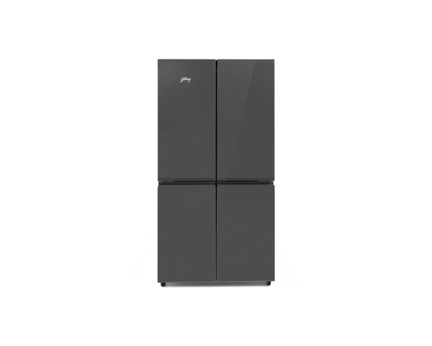Godrej 670 L Multi Door, Triple Zones with Convertible Mode, Advanced Controls Frost Free Inverter Refrigerator(2023 Model, RM EONVELVET 685 RIT GR BK, Graphite Black)