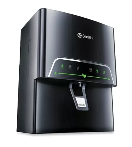 AO Smith Pro Planet P3 water purifier 5 L RO+SCMT Water Purifier (Black) - Image 4
