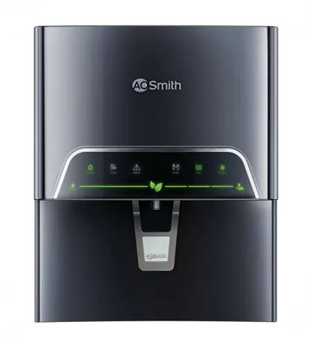 AO Smith Pro Planet P3 water purifier 5 L RO+SCMT Water Purifier (Black)